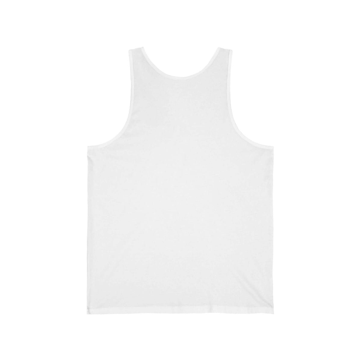 Minimalist White Tank Top - Clean Pocket Logo Casual Summer Vest product image 9
