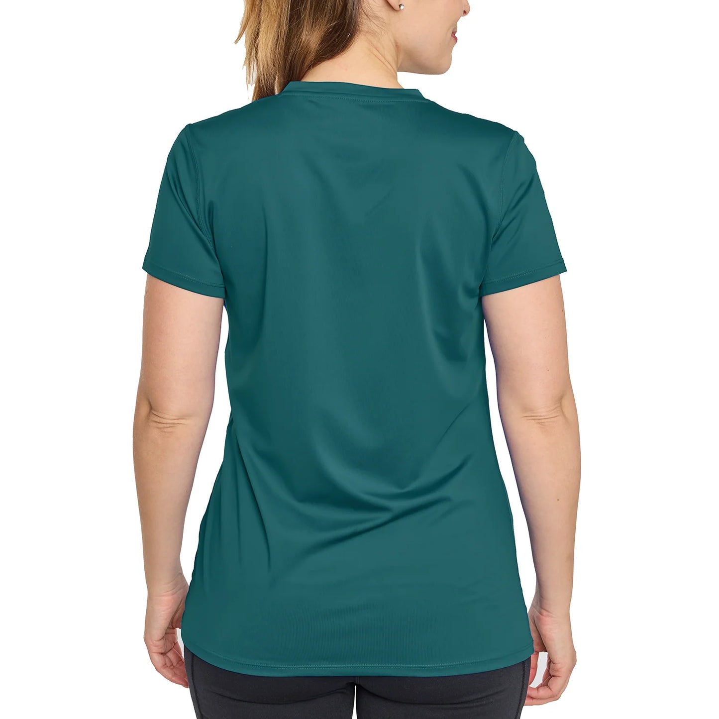 Women'S Cooling V-Neck Short Sleeve T-Shirt