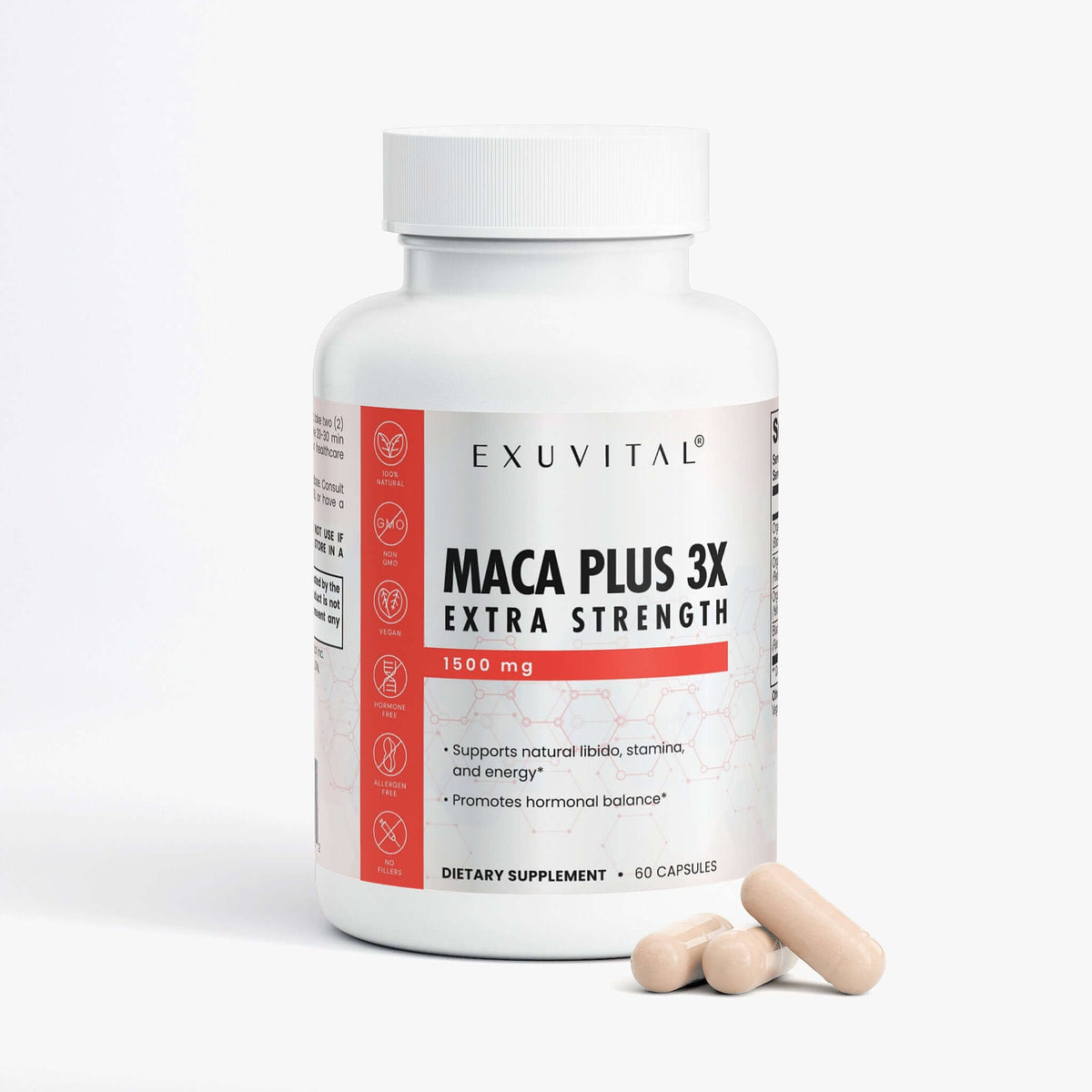 Maca Plus 3X
