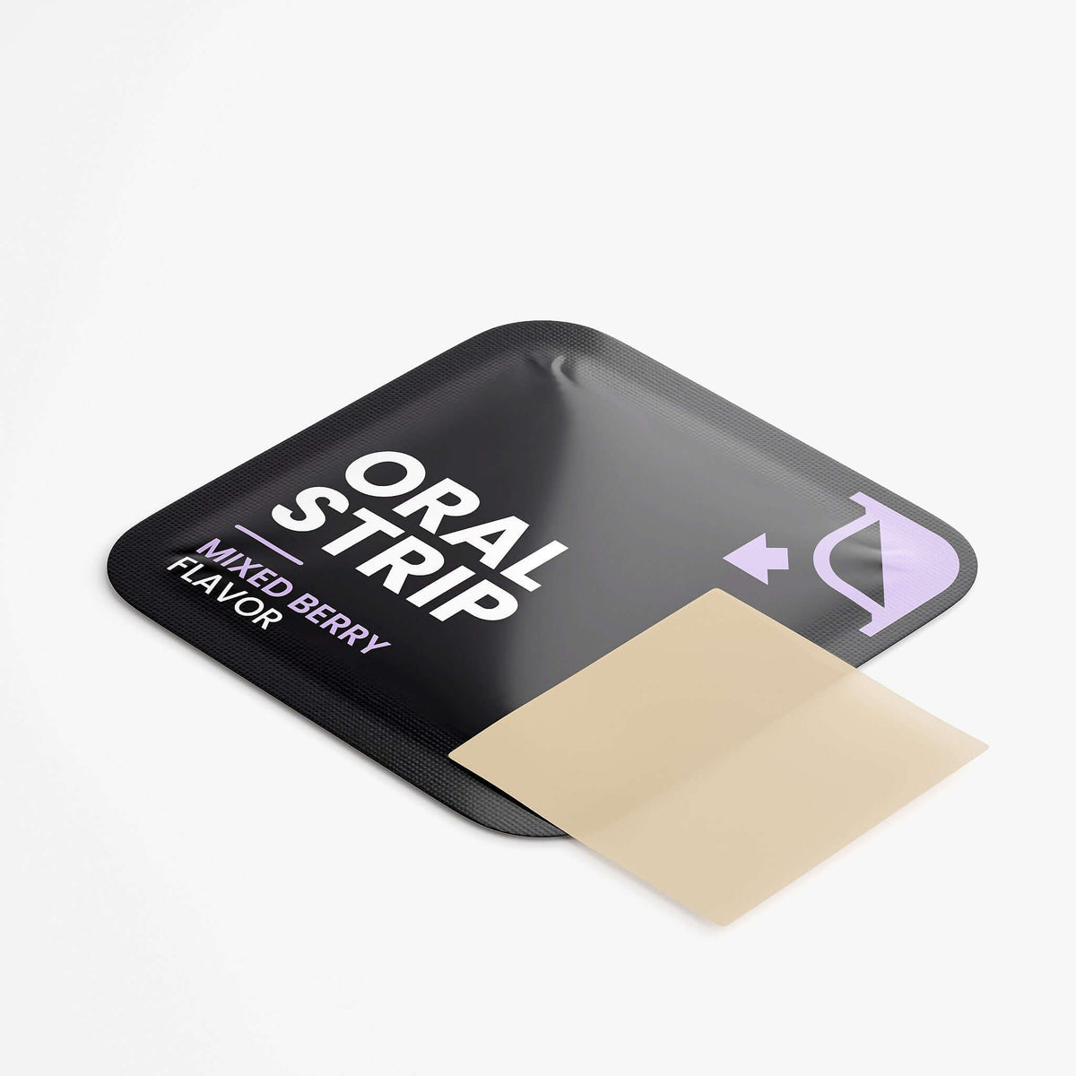 Weight & Appetite Control Strips pack showing Mixed Berry flavor, ideal for appetite control dietary supplement strips.