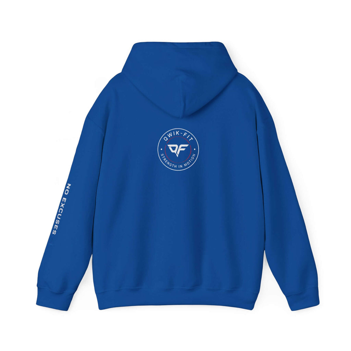 Qwik-Fit Built Different Hoodie product image 6