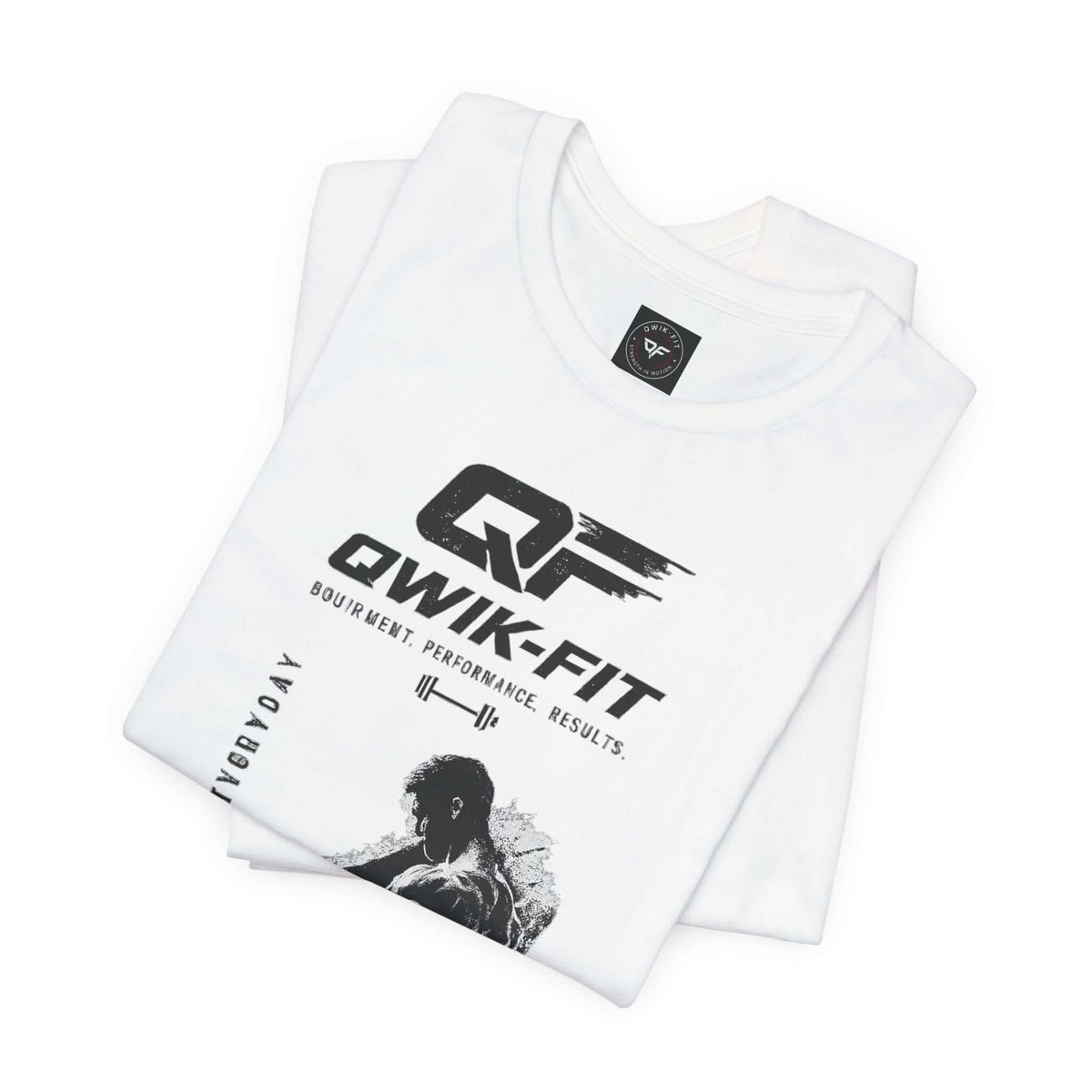 Qwik-Fit Athletic Tee - Weightlifting Gym T-Shirt product image 3