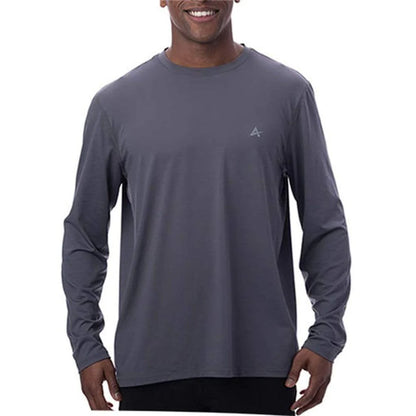 Men'S Cooling Crew Neck Long Sleeve T-Shirt