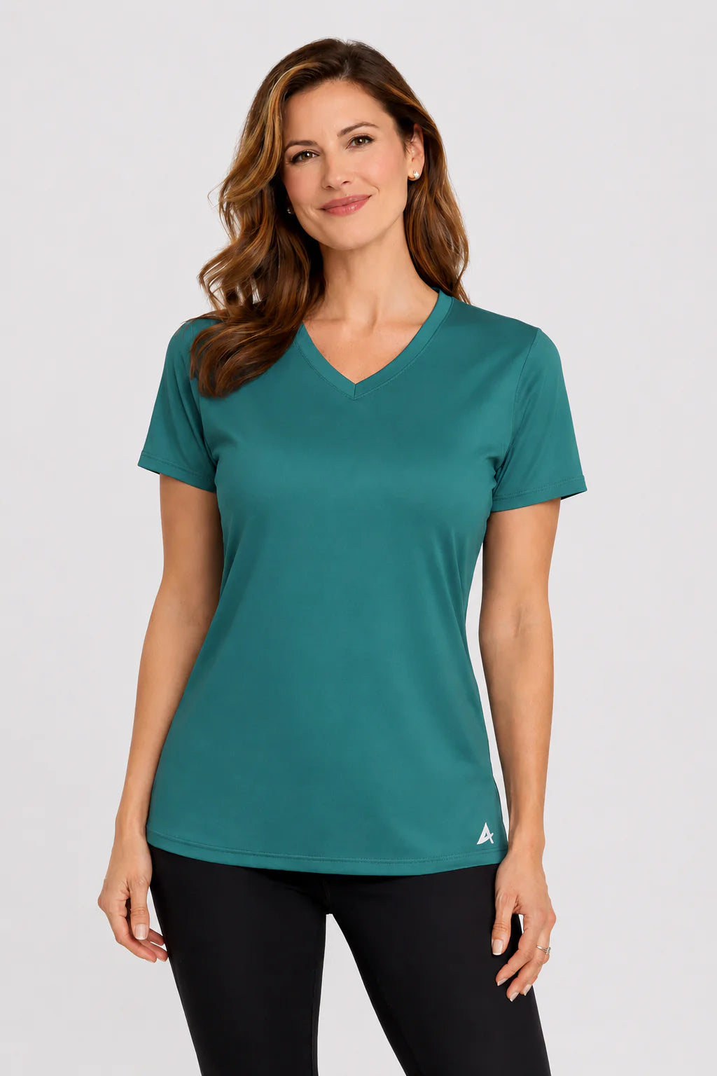 Women'S Cooling V-Neck Short Sleeve T-Shirt