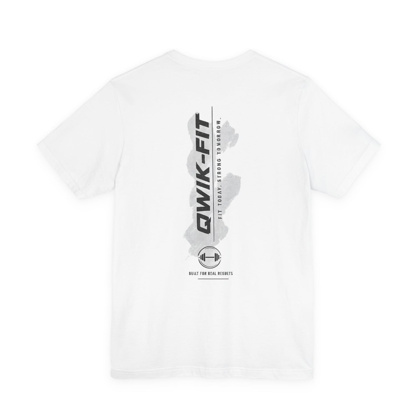 Qwik-Fit Athletic Tee — Weightlifting Gym T-Shirt