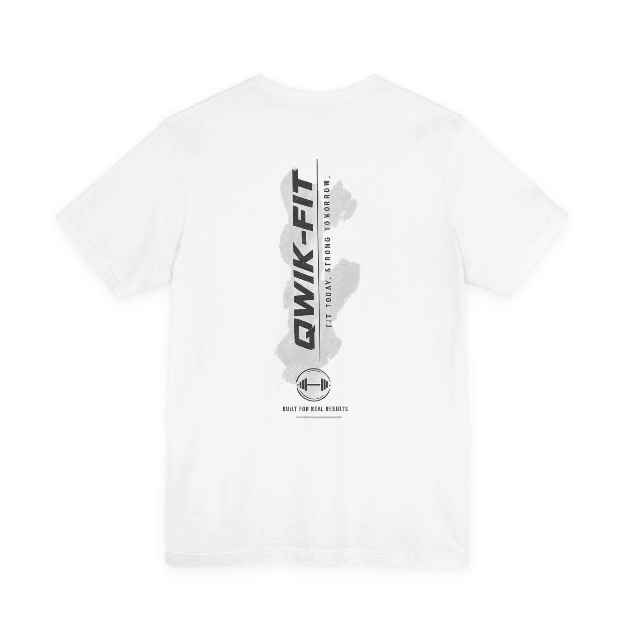 Qwik-Fit Athletic Tee - Weightlifting Gym T-Shirt product image 2