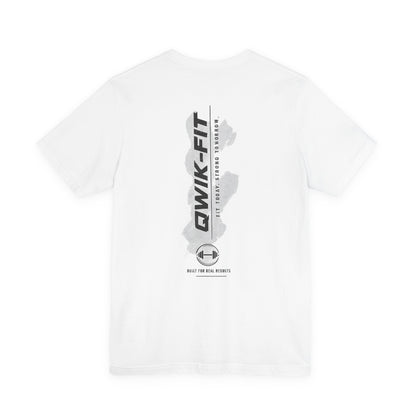 Qwik-Fit Athletic Tee — Weightlifting Gym T-Shirt