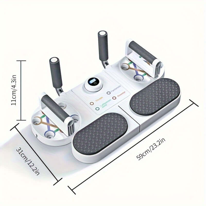 Push-Up Bar with Bands & Timer product image 2