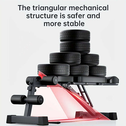 Dumbbell Sit-Up Bench Home Gym Equipment-3