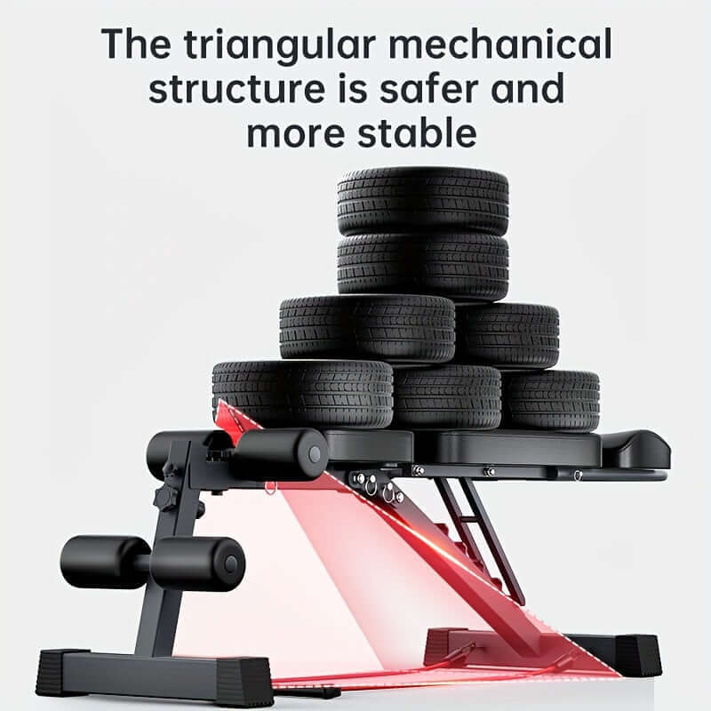 Dumbbell Sit-Up Bench Home Gym Equipment product image 4