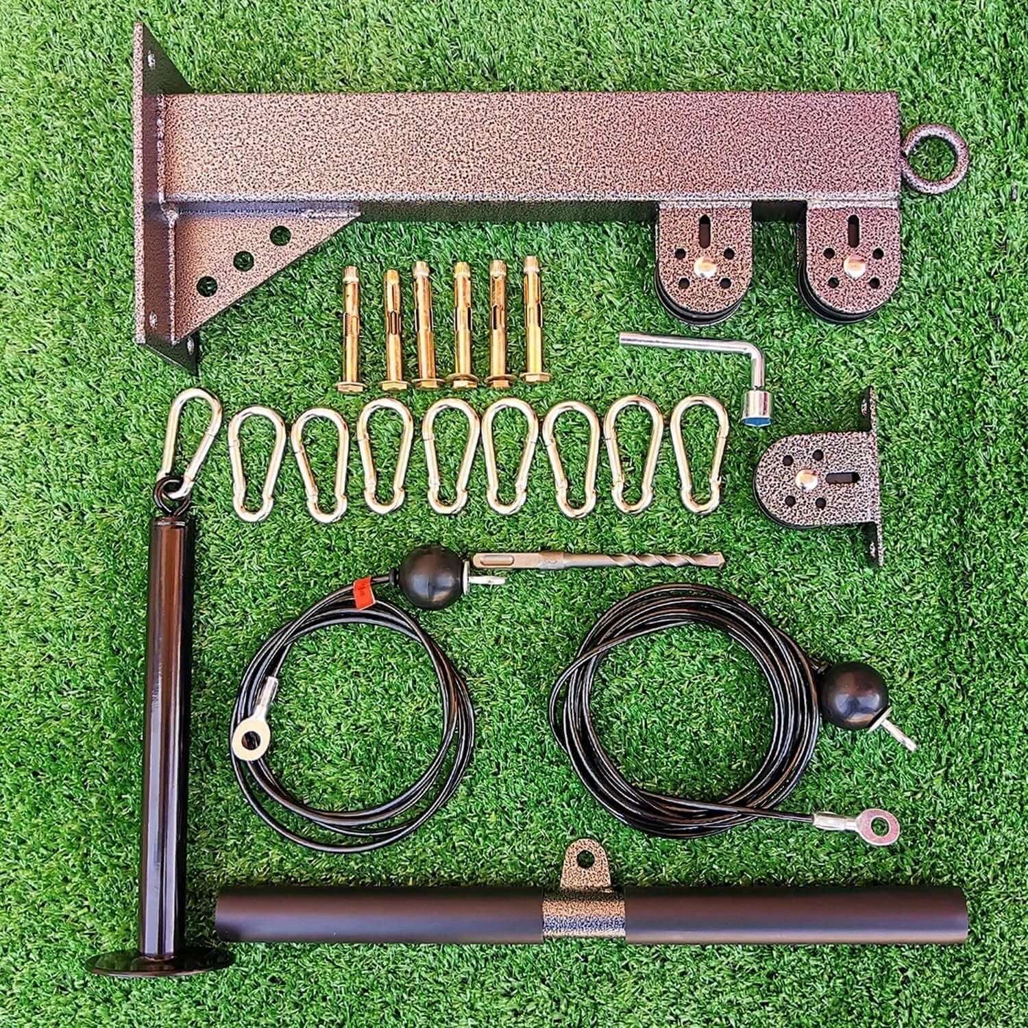 Wall Mounted Cable Pulley Gym System product image 2