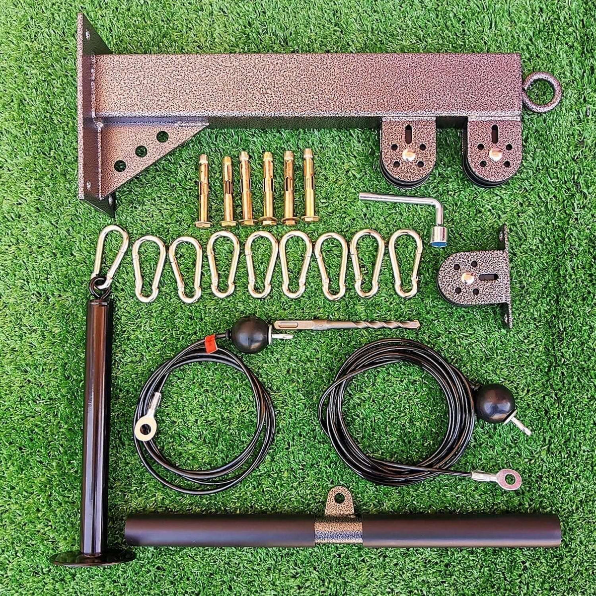 Wall Mounted Cable Pulley Gym System product image 2