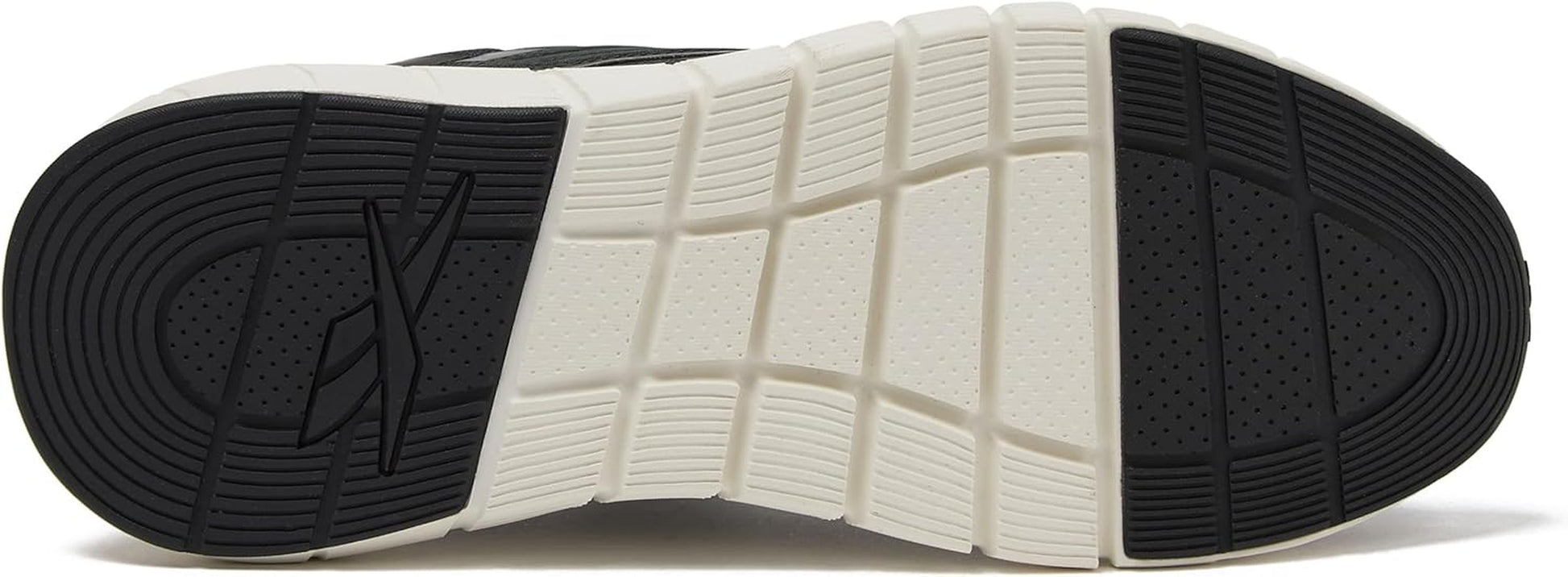 Reebok Nano Gym 1.0 men's athletic workout shoes with black and gray design, breathable mesh upper and supportive sole.