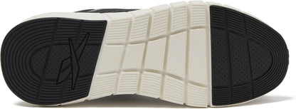 Reebok Nano Gym 1.0 men's athletic workout shoes with black and gray design, breathable mesh upper and supportive sole.