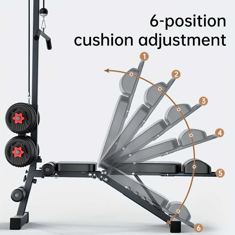 Dumbbell Sit-Up Bench Home Gym Equipment product image 5