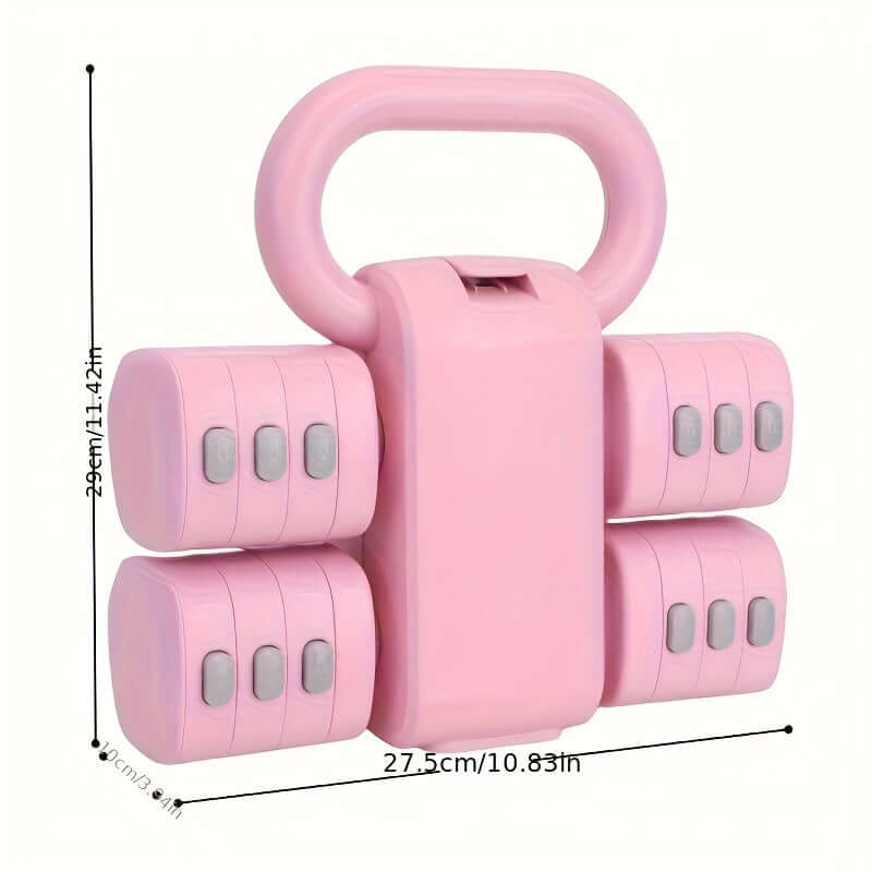 Dumbbell Kettlebell Set Home Fitness Kit product image 5