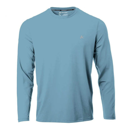 Men'S Cooling Crew Neck Long Sleeve T-Shirt
