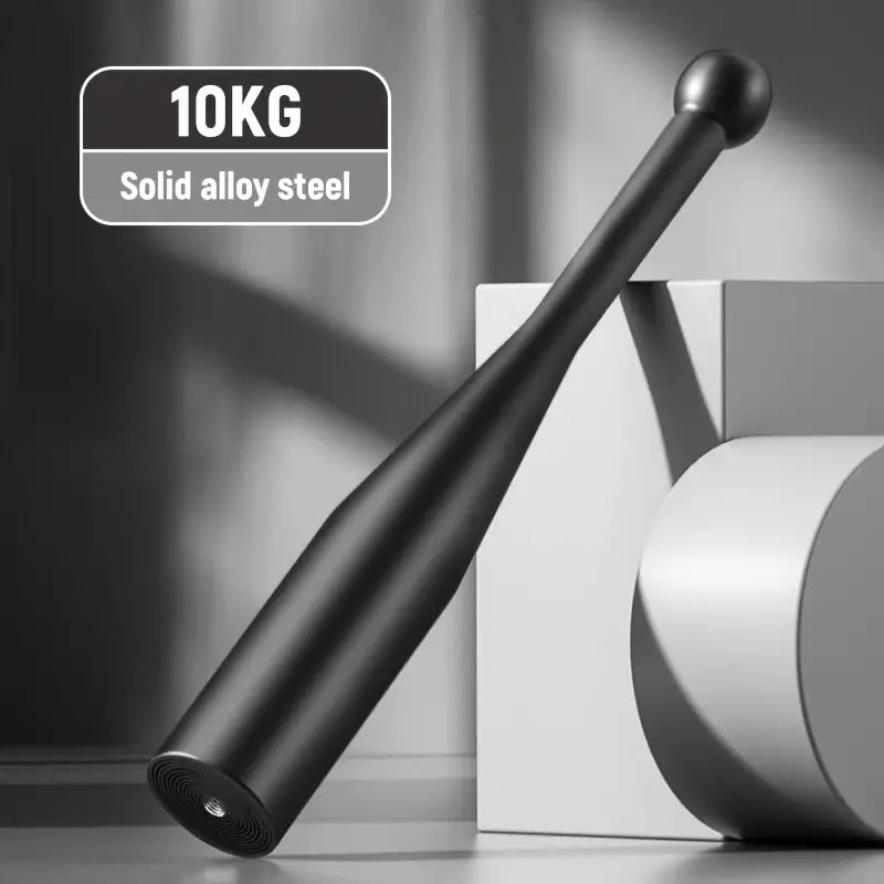 10kg iron weighted dumbbell stick made of solid alloy steel for effective workouts