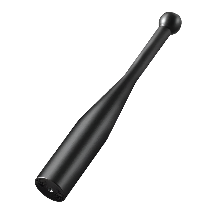 10kg iron weighted dumbbell stick designed for effective home workouts and gym sessions.