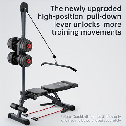 Dumbbell Sit-Up Bench Home Gym Equipment-1