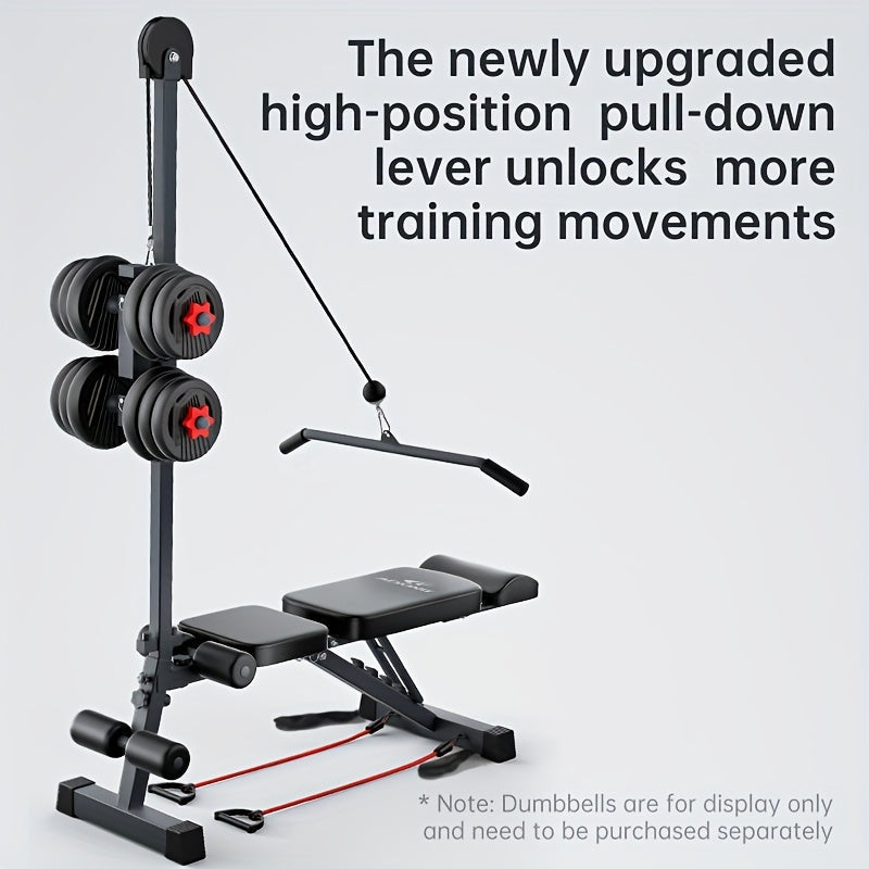 Dumbbell Sit-Up Bench Home Gym Equipment product image 2