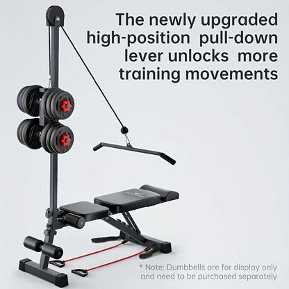 Dumbbell Sit-Up Bench Home Gym Equipment-1
