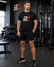 Moisture-Wicking Active Training T-Shirt