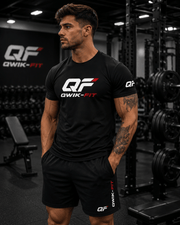 Black Performance Workout T-Shirt