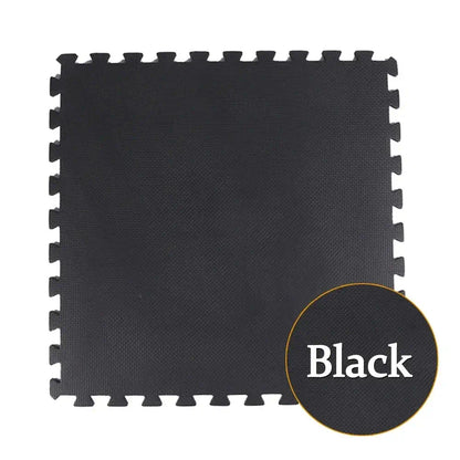 Cross Pattern Non-Slip EVA Sports Gym Mat-1