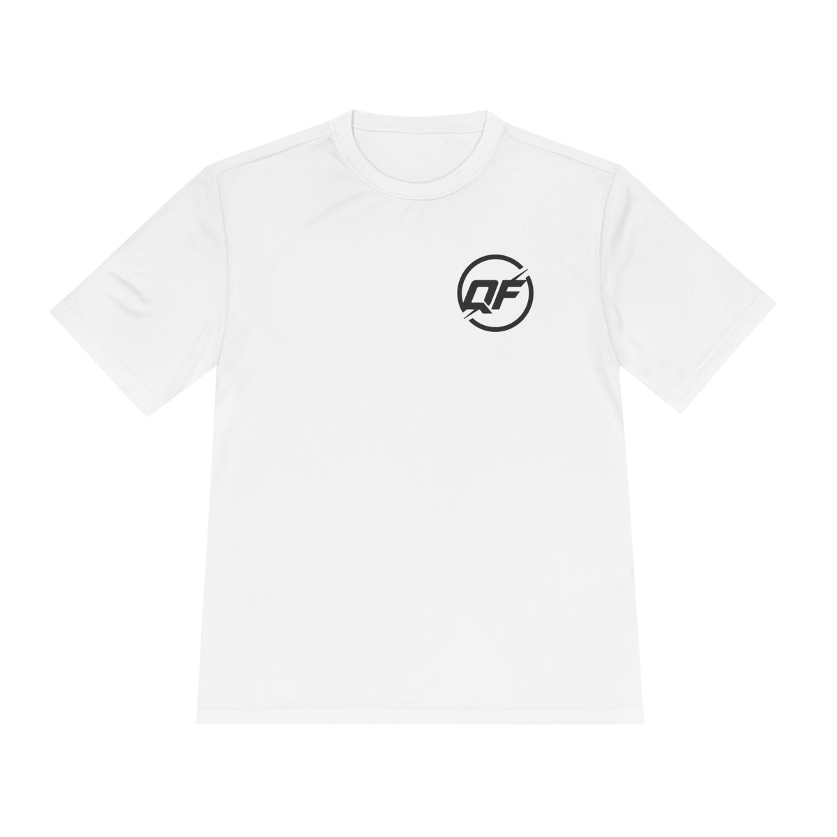 Qwik-Fit Elevate Every Rep Performance Workout Tee | Sport-Tek® — alternate view 3