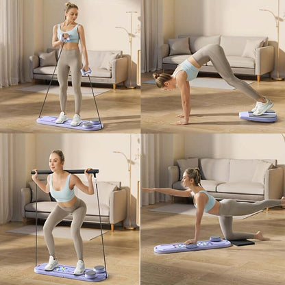 8-in-1 Plank Core Trainer Folding Home Set-2