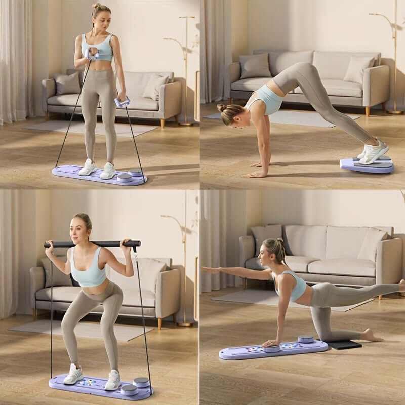 8-in-1 Plank Core Trainer Folding Home Set product image 3