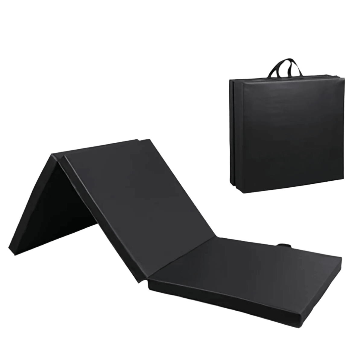 Ultra-Durable Folding Balance Mat, Anti-Tear, Sweat-Resistant, perfect for workouts and gym sessions.