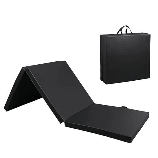 Ultra-Durable Folding Balance Mat - Anti-Tear, Sweat-Resistant(Black) product image 1