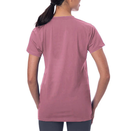 Women'S Cooling V-Neck Short Sleeve T-Shirt