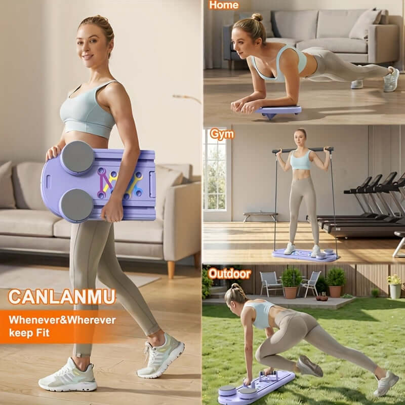 8-in-1 Plank Core Trainer Folding Home Set product image 5