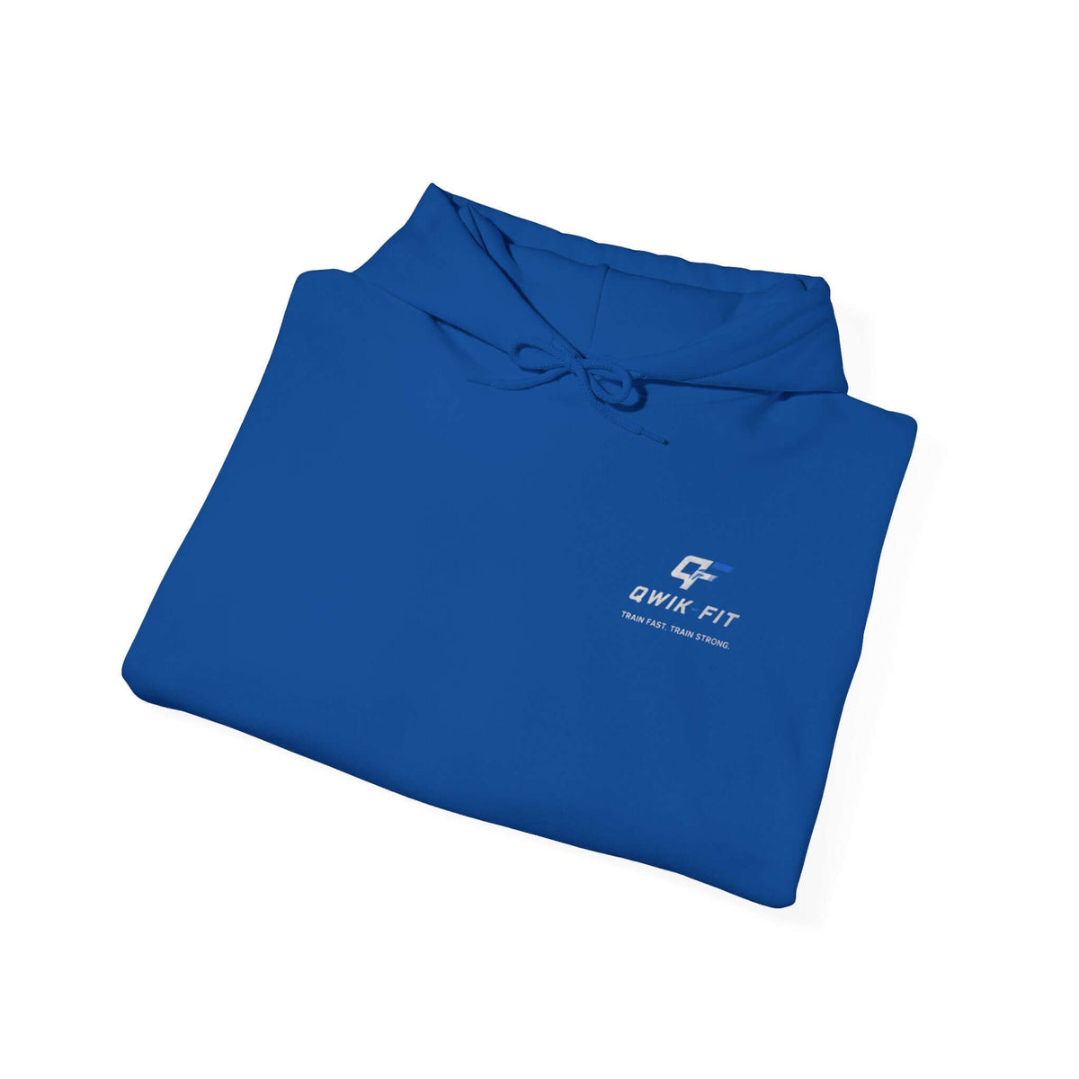 Fitness Hoodie - Qwik-Fit Gym Pullover with Barbell Logo product image 12