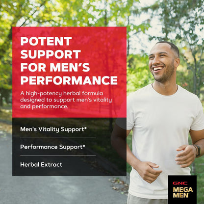 GNC Men'S Yohimbe 451, Pure Extract, 60 Capsules