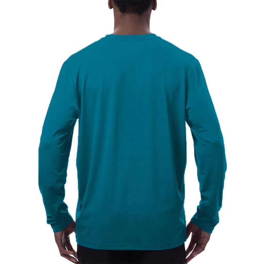 Men'S Cooling Crew Neck Long Sleeve T-Shirt