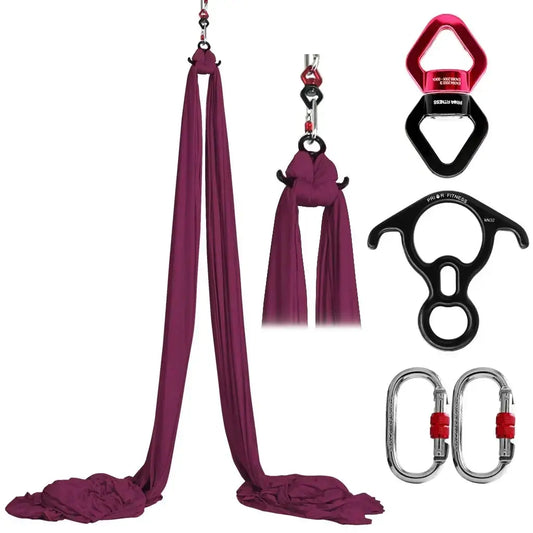Yoga Aerial Silks Full Set For Home & Gym product image 1