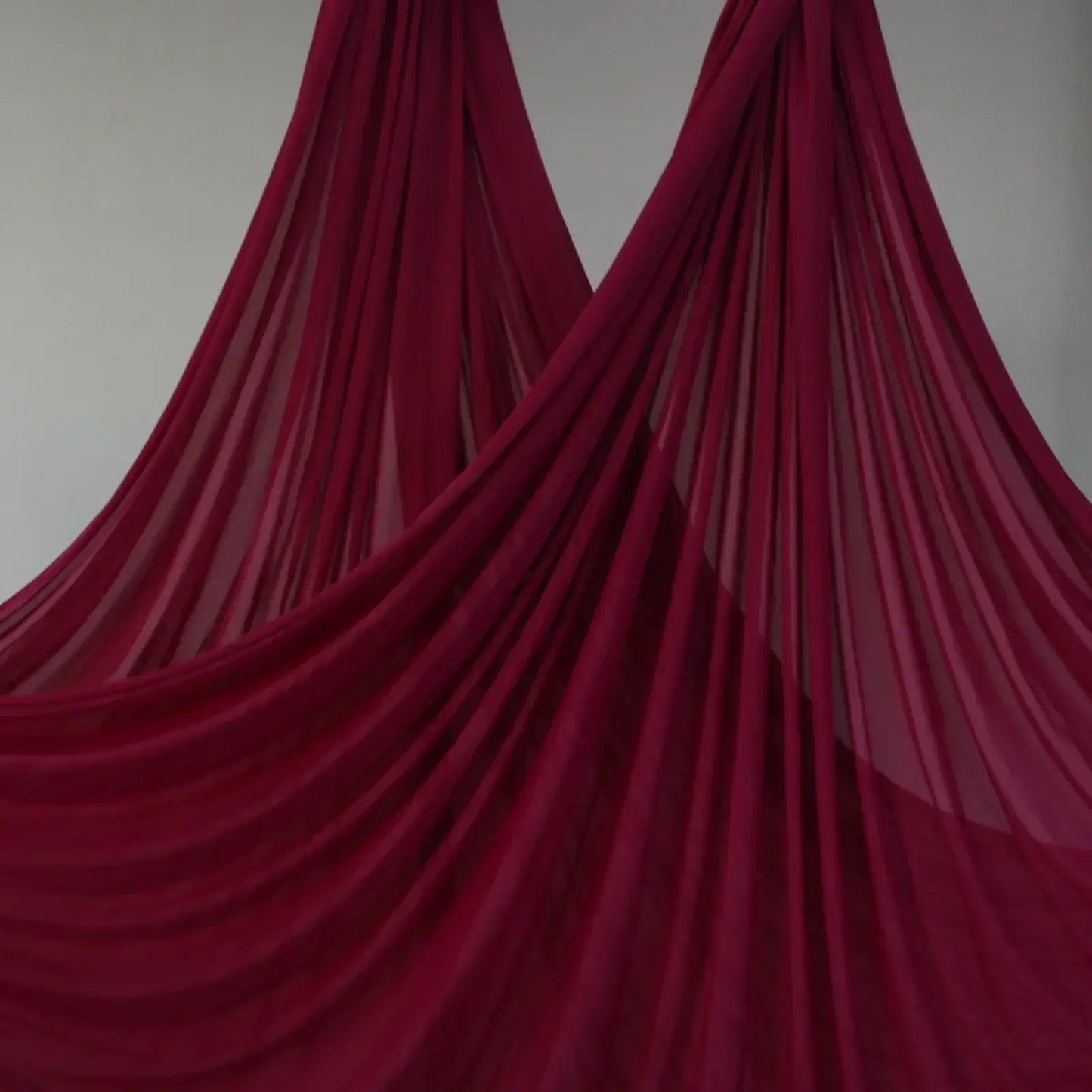 Yoga Aerial Silks Full Set For Home & Gym-3