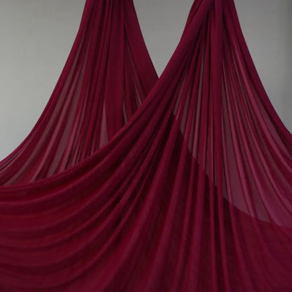 Yoga Aerial Silks Full Set For Home & Gym-3