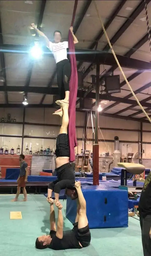 Yoga Aerial Silks Full Set For Home & Gym product image 2