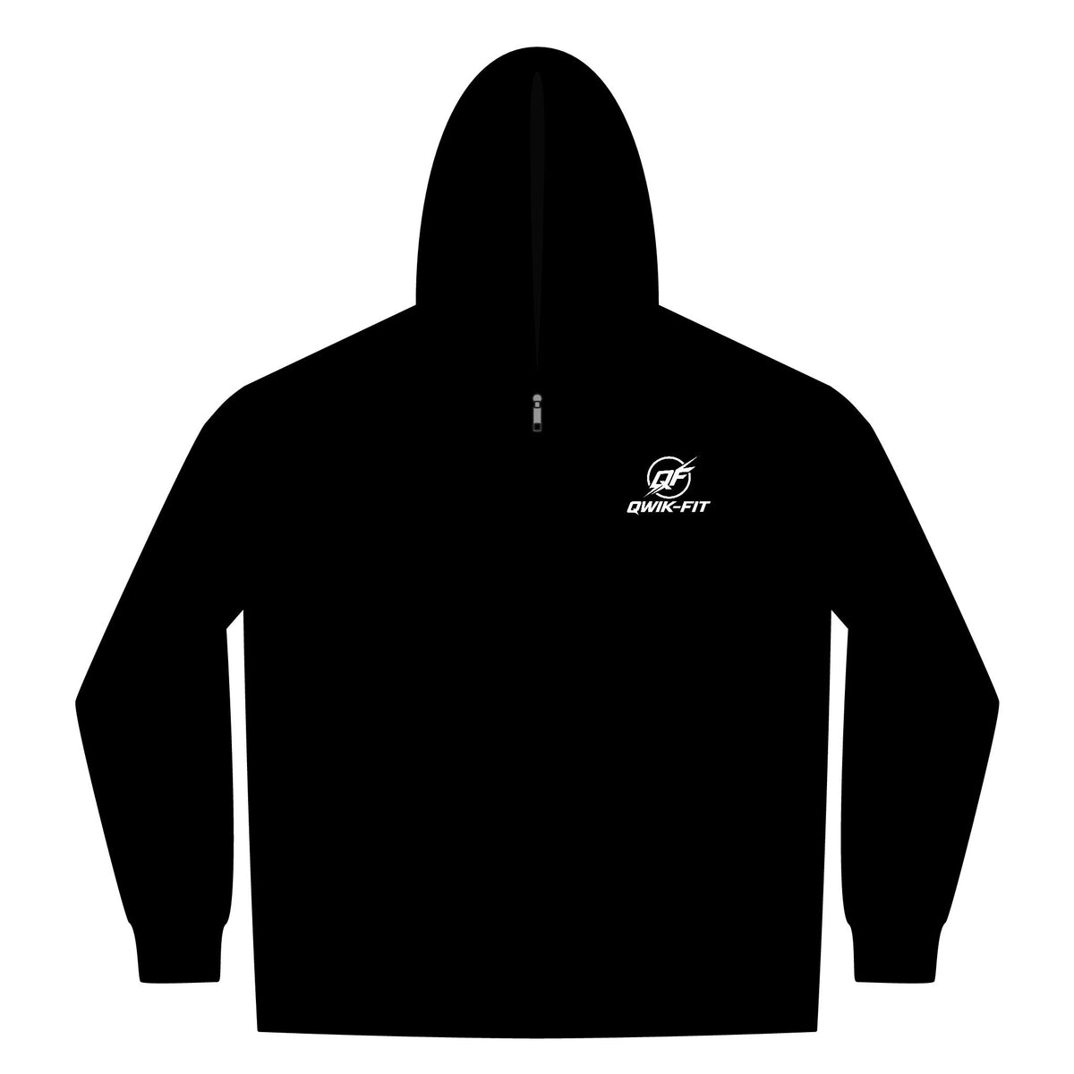 QF Heavyweight Sherpa-Lined Hooded Fleece Jacket
