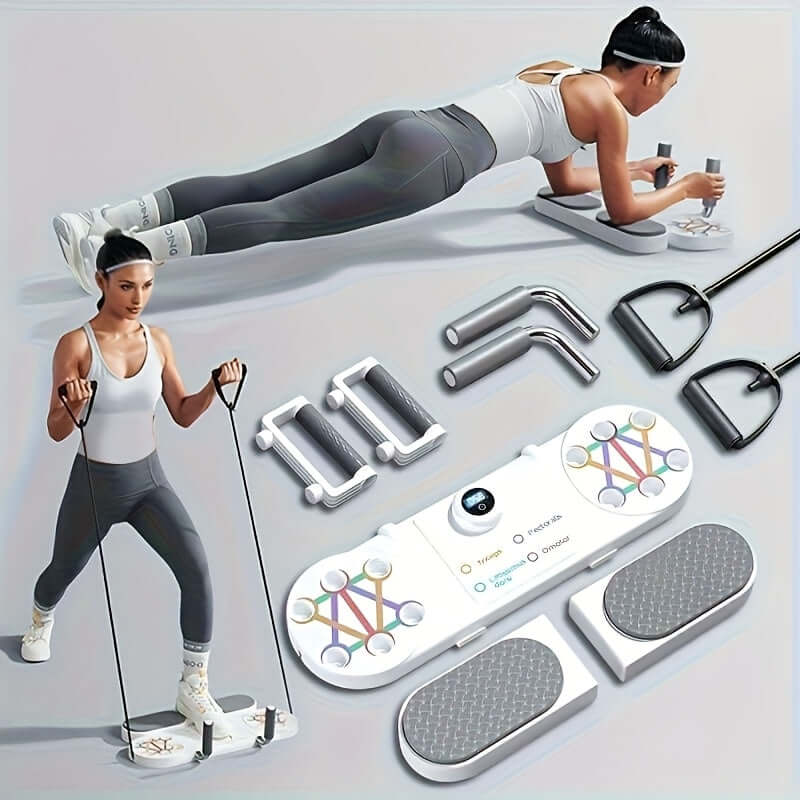 Push-Up Bar with Bands & Timer product image 4
