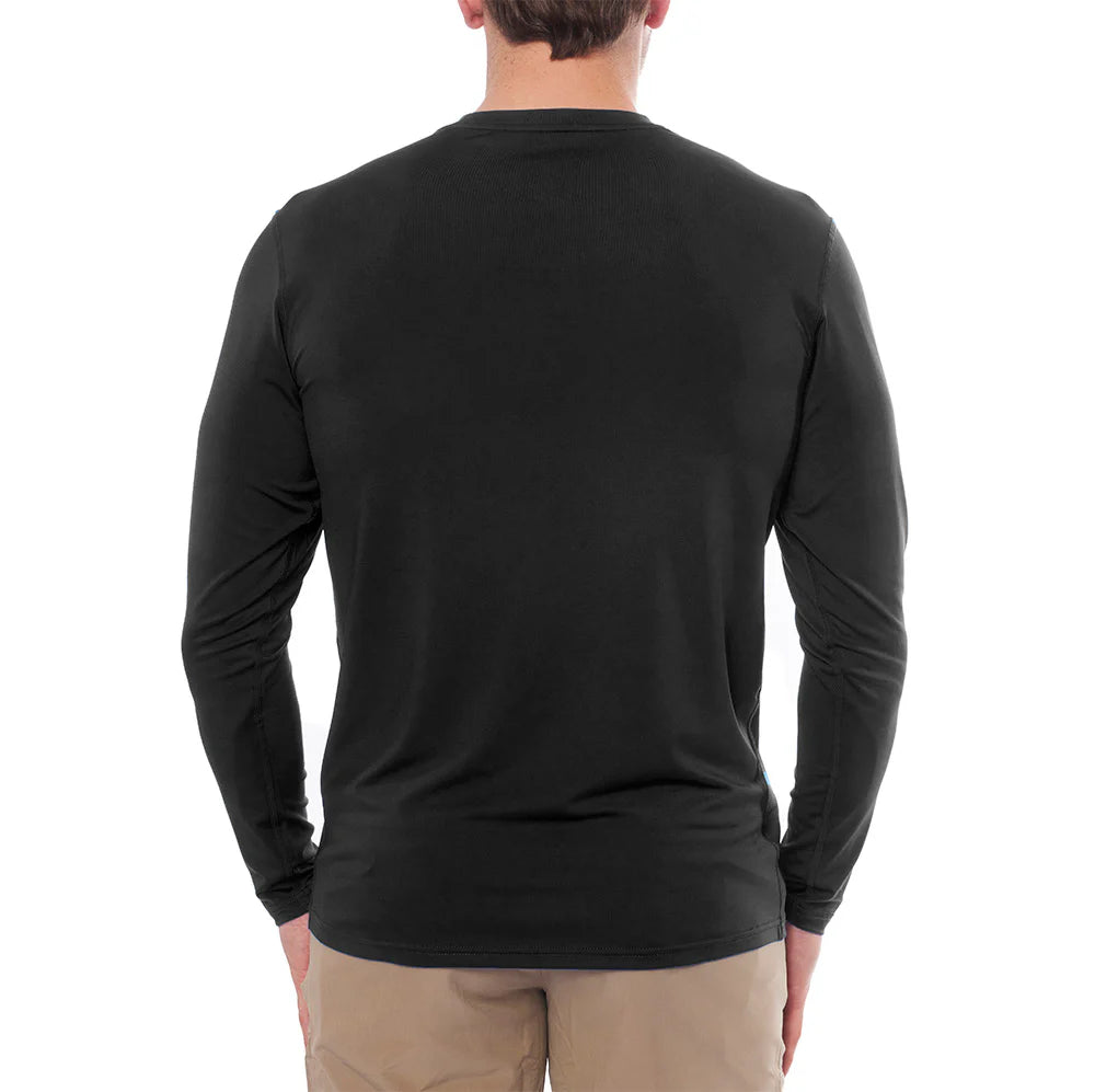 Men'S Cooling Crew Neck Long Sleeve T-Shirt