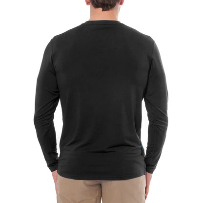 Men'S Cooling Crew Neck Long Sleeve T-Shirt