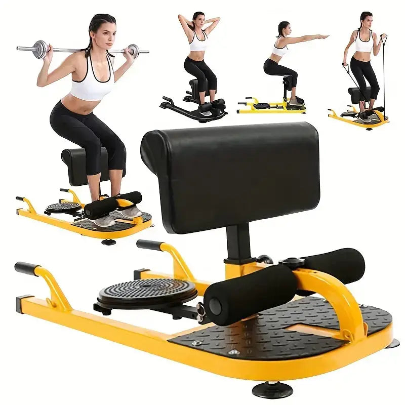 Ultimate Multifunctional Abdominal Trainer showcasing its versatile design for home workouts and gym sessions.