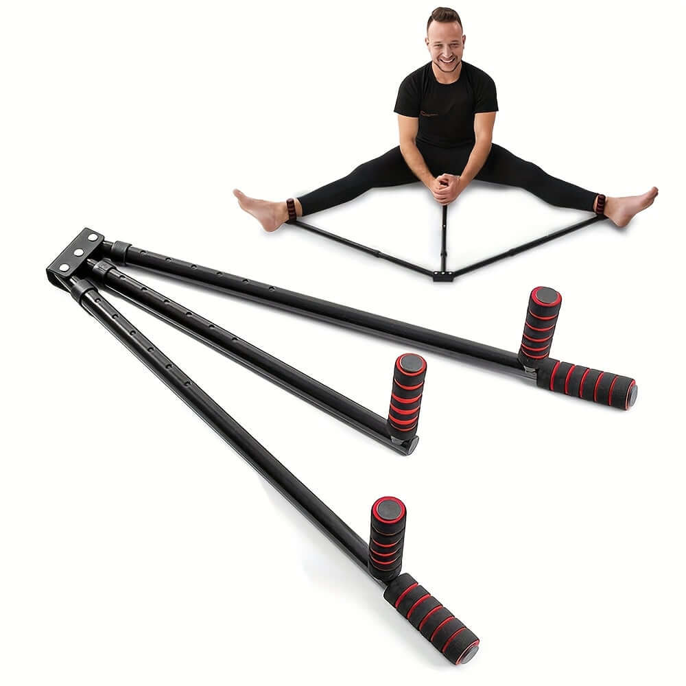 3-Bar Leg Stretcher with Adjustable Rollers product image 2