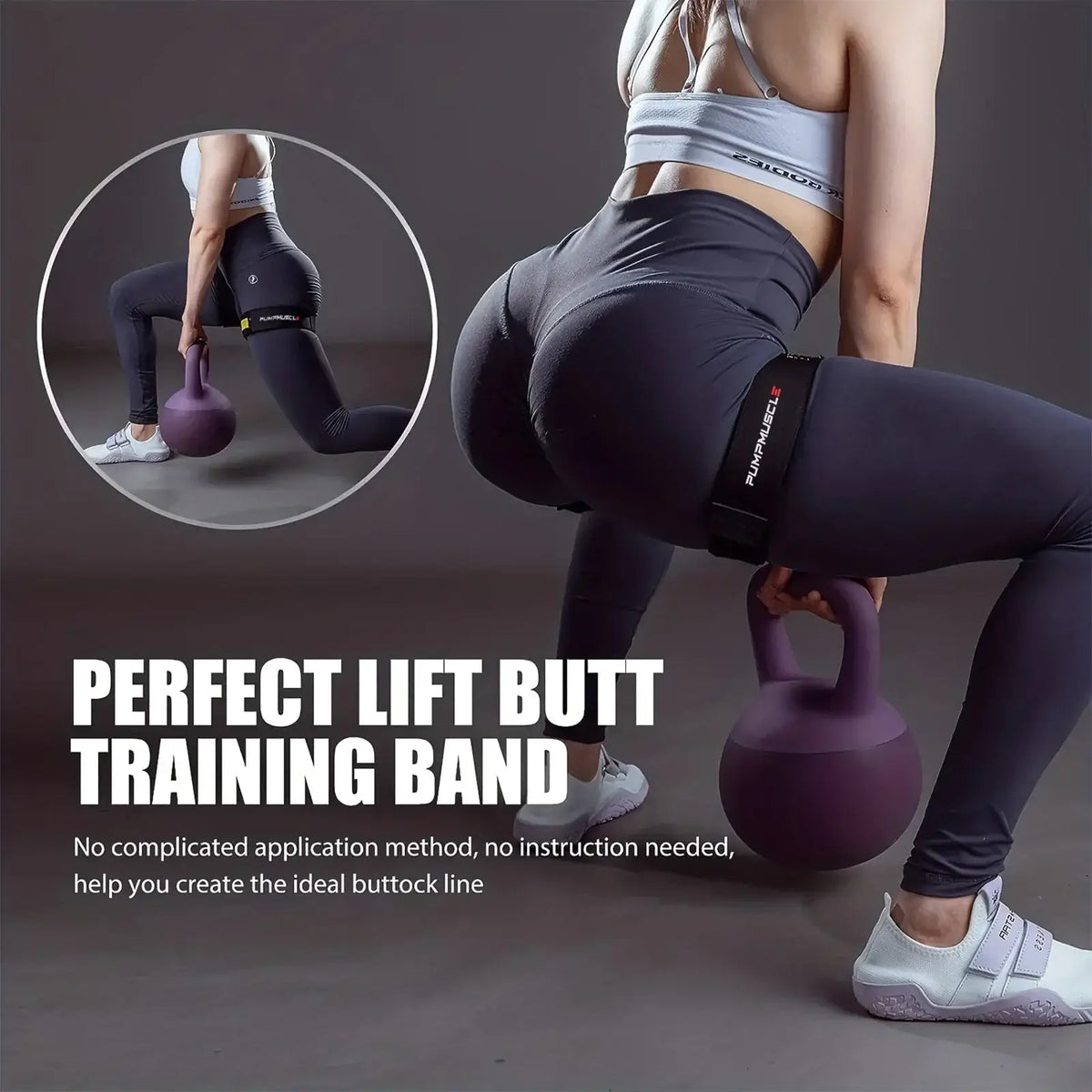 2PCS Adjustable Blood Flow Restriction Bands Yellow product image 3